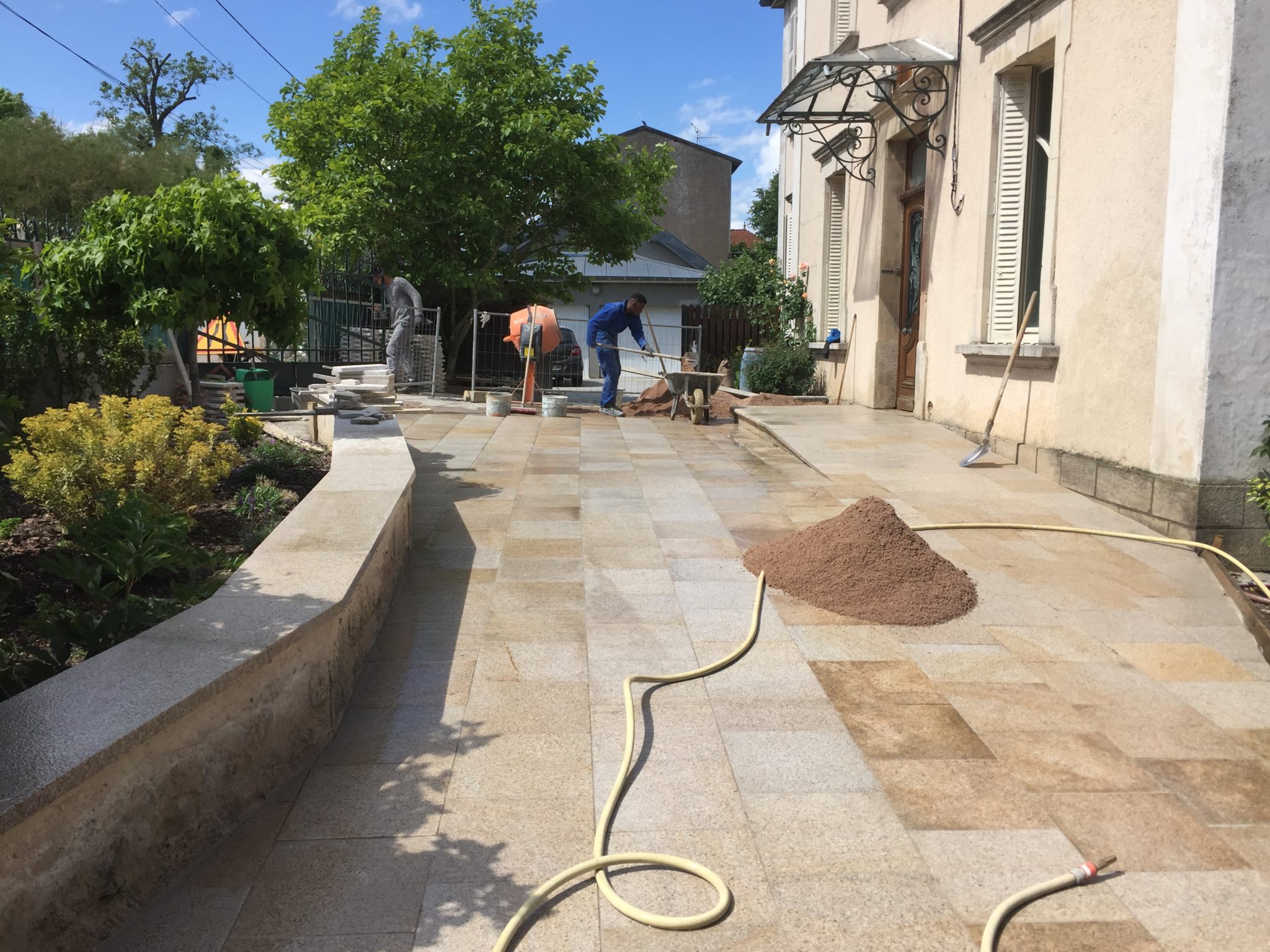 Création de terrasse à Nancy